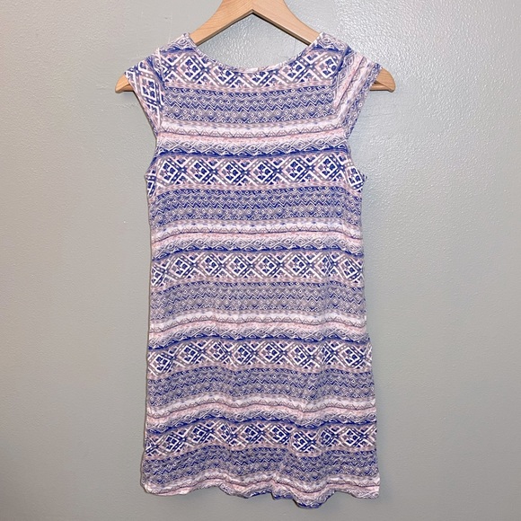 Patterned T-Shirt Dress - Picture 3 of 3